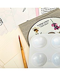Daniel Smith Floral Art Activity Set