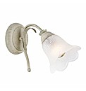 2 Pack Floral Single Light Wall Light