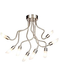 Hadar 8 Light Chrome Ceiling Light