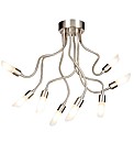Hadar 8 Light Chrome Ceiling Light