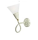Rustic Angle Swirl Wall Light