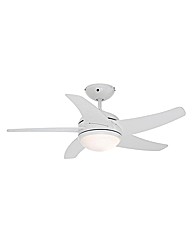 Wiper White Ceiling Fan Light
