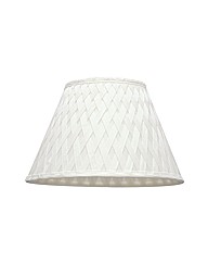 Sasha Woven Ivory Lamp Shade - 30cm