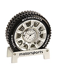 Miniature Clock Motorsports Alloy Wheel