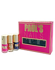 Pauls Bouitique Nails 3 X 10ml