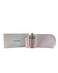 Womanity Edp 50ml set for women