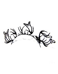 Paperself Pair Deer and Butterfly Lashes
