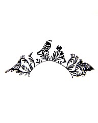 Paperself Pair Birds Lashes
