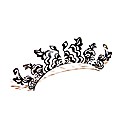 Paperself Pair Peonies Lashes