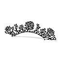 Paperself Pair Rose Lashes