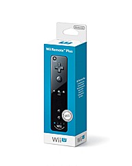 Wii remote plus black