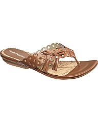 Hush Puppies Corsica Toe Post Sandal