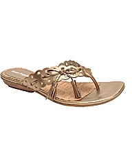 Hush Puppies Corsica Toe Post Sandal