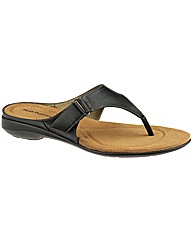 Hush Puppies Delite Toe Post Sandal