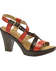 Hush Puppies Bernina Qtr Strap Sandal
