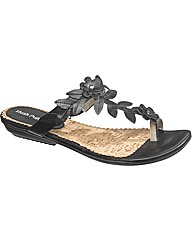 Hush Puppies Corsica Toe Loop Sandal