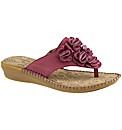Hush Puppies Laze Toe Post FL Sandal