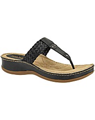 Hush Puppies Ceylon Toe Post Sandal