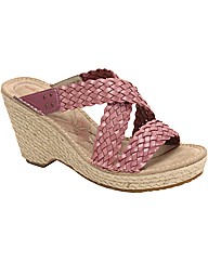 Hush Puppies Seville Xband Brd Sandal
