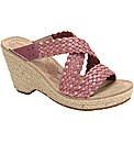 Hush Puppies Seville Xband Brd Sandal