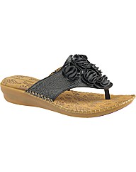 Hush Puppies Laze Toe Post FL Sandal