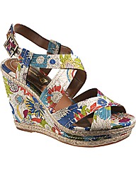Hush Puppies Renown Qtr Strap Sandal