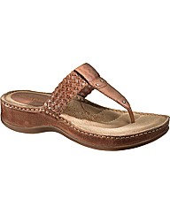 Hush Puppies Ceylon Toe Post Sandal