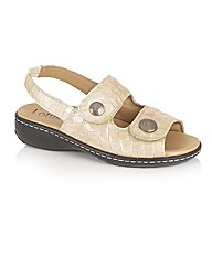 Lotus Burr Casual Sandals