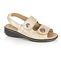 Lotus Burr Casual Sandals