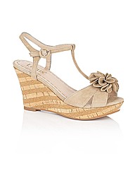 Lotus Cherry Casual Shoes