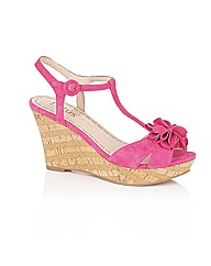 Lotus Cherry Casual Shoes