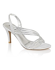Lotus Koi Dress Sandals