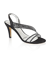 Lotus Koi Dress Sandals