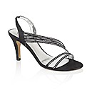 Lotus Koi Dress Sandals