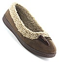 Dr Keller Firewood Wide Fit Slipper