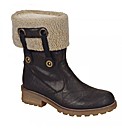 Rieker Tara Ladies Fur Trimmed Ankle Boo