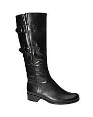 Gabor Verano Buckle Trim Long Boots