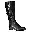 Gabor Verano Buckle Trim Long Boots