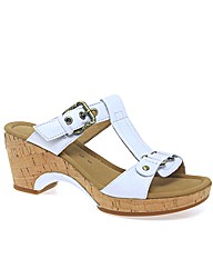 Gabor Fragrance Wide Fit Mules
