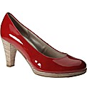 Gabor Soria Platform Court Shoes
