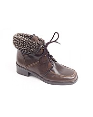 Gabor Rayce Ladies Leather Ankle Boots