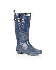 Posh Accona High Welly Boots