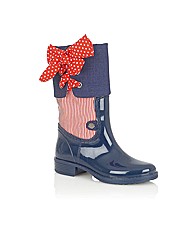 Posh Nubian Welly Boots