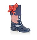 Posh Nubian Welly Boots