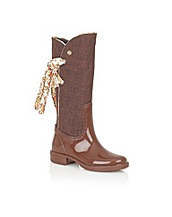 Posh Kharan Welly Boots