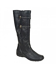 Rieker Astrid Womens Long Boots