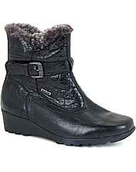Josef Seibel Bliss Womens Fur Lined Low
