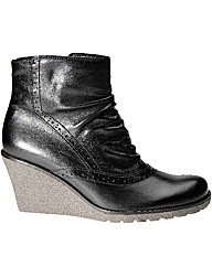 Gabor Knight Womens Wedge Heeled Boots