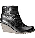Gabor Knight Womens Wedge Heeled Boots
