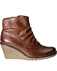 Gabor Knight Womens Wedge Heeled Boots